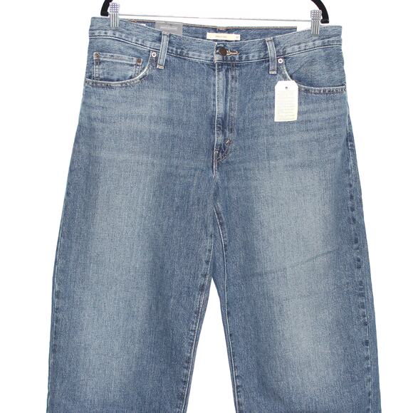 Levi’s Premium Baggy Dad Jeans Size 32 x 28 NWT - Picture 4 of 11